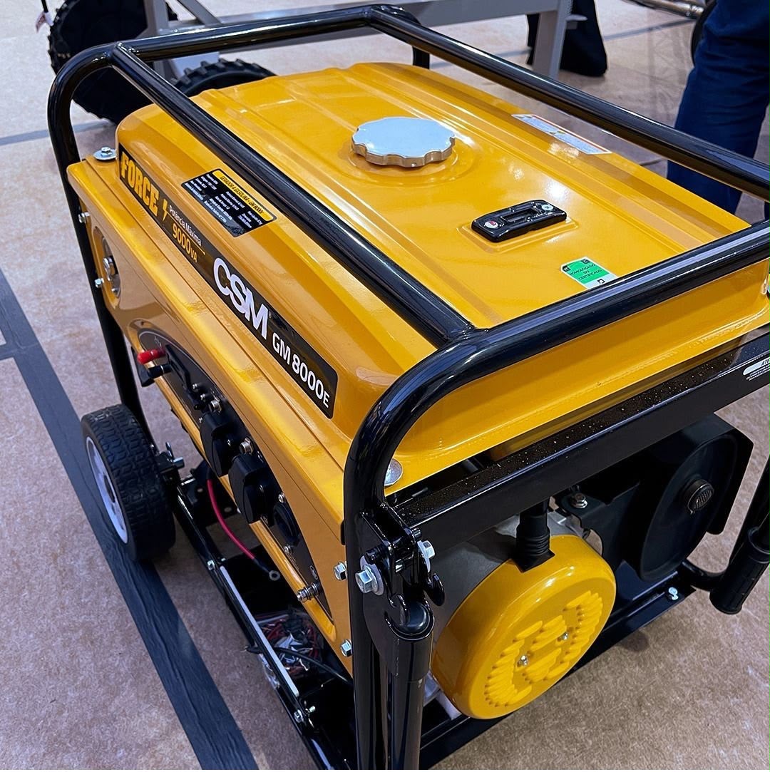 CSM Force 9000W Generator (GM 8000E)