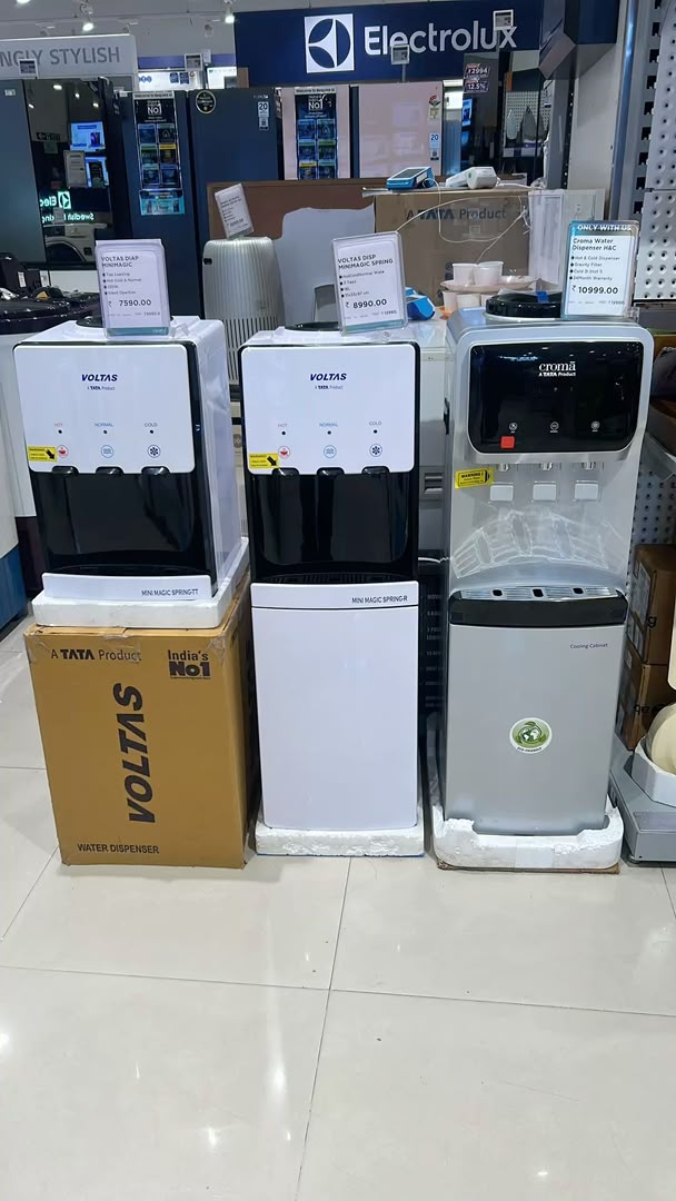 Voltas & Croma Water Dispensers