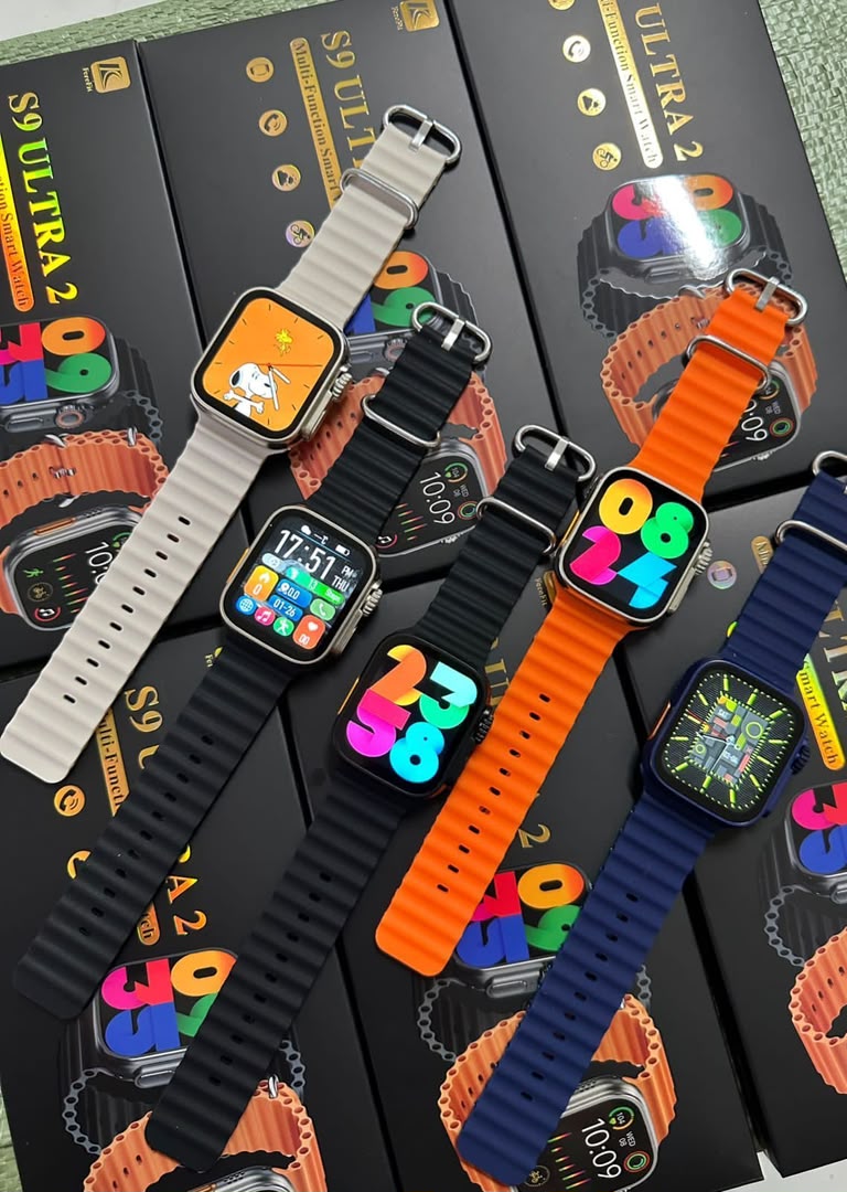 S9 Ultra 2 Smart Watch