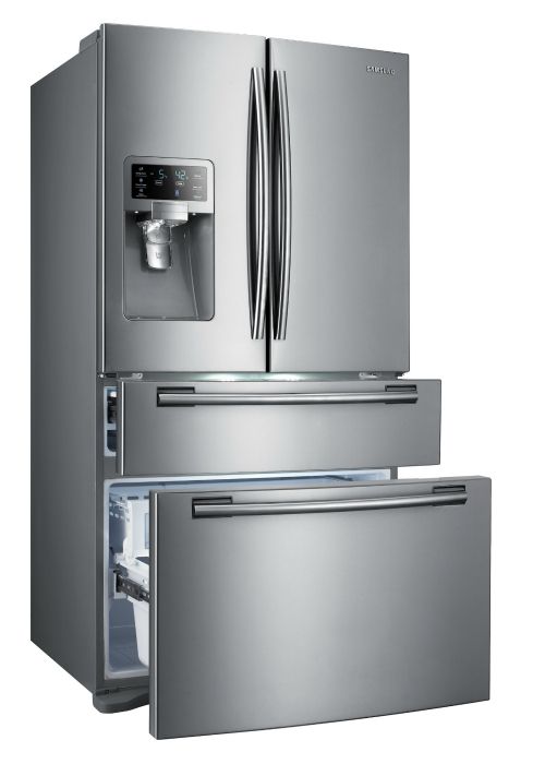 Samsung French-Door Refrigerator with Water & Ice Dispenser