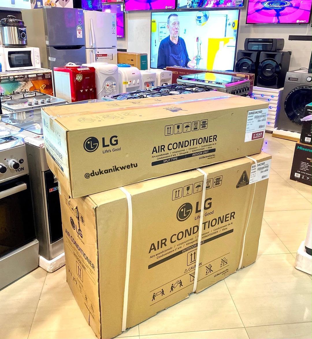 LG Split Air Conditioner (S4NQ24K23QD)
