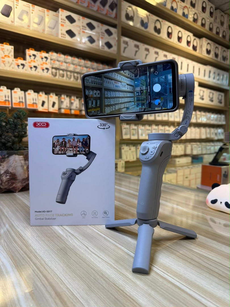 XO-SS17 Gimbal Stabilizer (Auto Face Tracking)