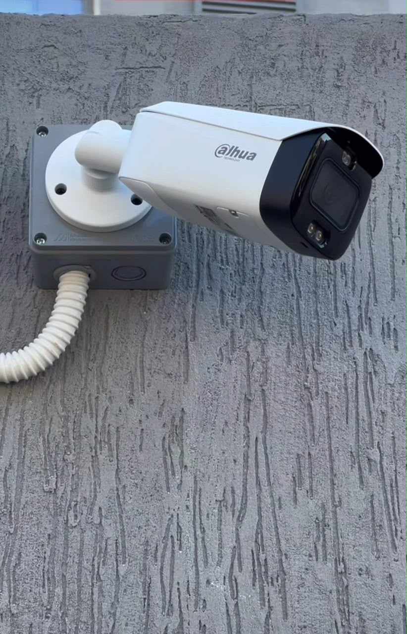 Dahua Outdoor CCTV Security Camera